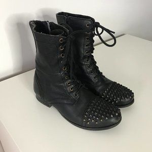 Bakers Military Studded Boots